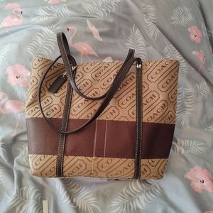 Slightly used Coach Purse